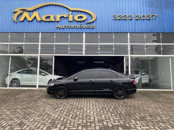 HONDA CIVIC 2.0 SI 16V GASOLINA 4P MANUAL